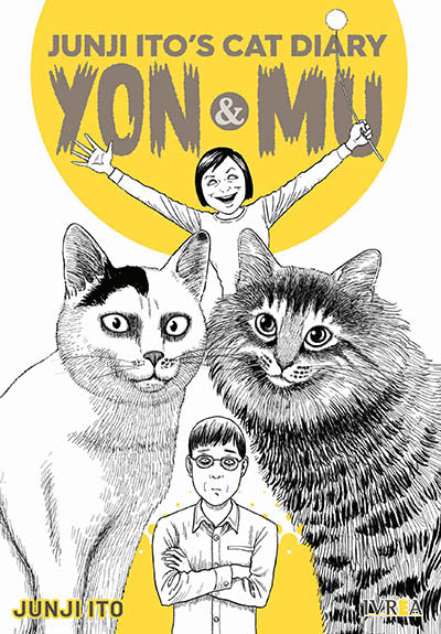 Junji Ito´s Cat Diary Yon & Mu